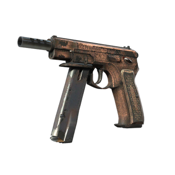 CZ75-Auto | Distressed (Battle-Scarred) CS2 skin