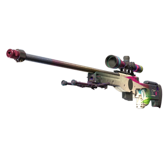 AWP | CMYK (Battle-Scarred) CS2 skin