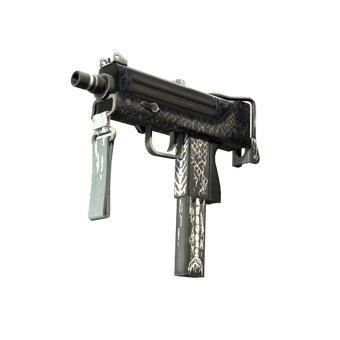 MAC-10 | Whitefish (Well-Worn) CS2 skin