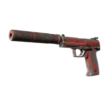 USP-S | Bleeding Edge (Battle-Scarred) CS2 skin