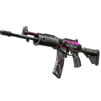 Galil AR | Chromatic Aberration (Battle-Scarred) CS2 skin