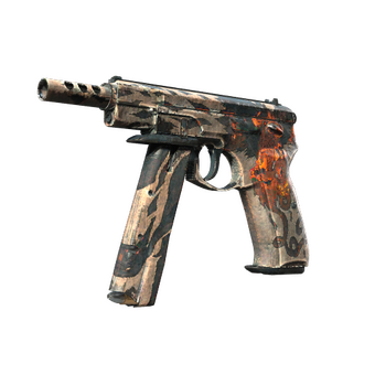 StatTrak™ CZ75-Auto | Circaetus (Well-Worn) CS2 skin