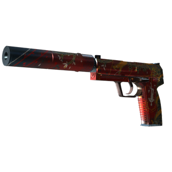 USP-S | The Traitor (Field-Tested) CS2 skin