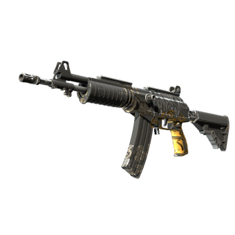 Souvenir Galil AR | Metallic Squeezer (Minimal Wear) CS2 skin