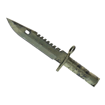 ★ M9 Bayonet | Safari Mesh (Well-Worn) CS2 skin