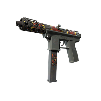 Tec-9 | Snek-9 (Battle-Scarred) CS2 skin