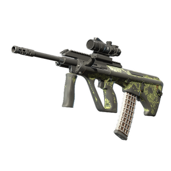 AUG | Commando Company (Battle-Scarred) CS2 skin