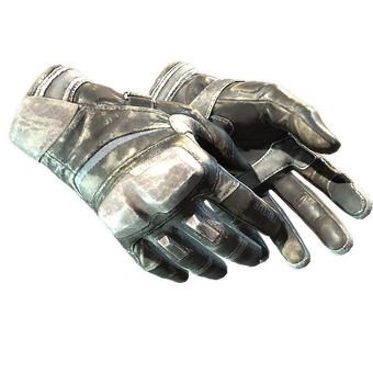 ★ Moto Gloves | Smoke Out (Battle-Scarred) CS2 skin