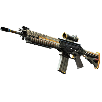 SG 553 | Aerial (Minimal Wear) CS2 skin
