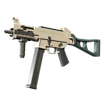 UMP-45 | Labyrinth (Minimal Wear) CS2 skin