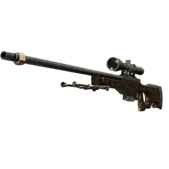AWP | Black Nile (Battle-Scarred) CS2 skin