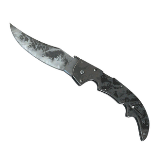 ★ Falchion Knife | Night (Battle-Scarred) CS2 skin