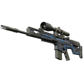 StatTrak™ SCAR-20 | Assault (Battle-Scarred) CS2 skin