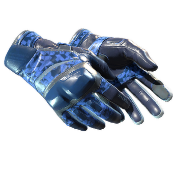 ★ Moto Gloves | Polygon (Minimal Wear) CS2 skin