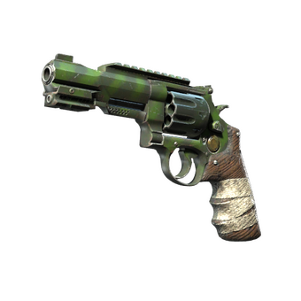 R8 Revolver | Survivalist (Minimal Wear) CS2 skin