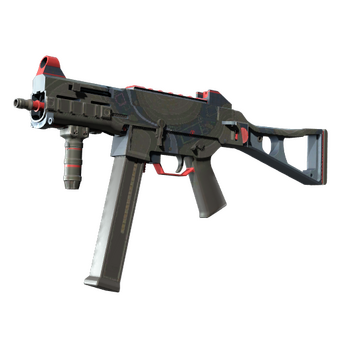 UMP-45 | Briefing (Well-Worn) CS2 skin