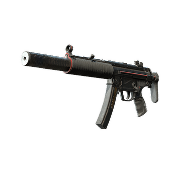 MP5-SD | Focus (Battle-Scarred) CS2 skin