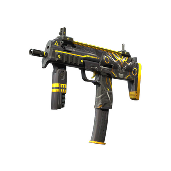 MP7 | Nemesis (Minimal Wear) CS2 skin