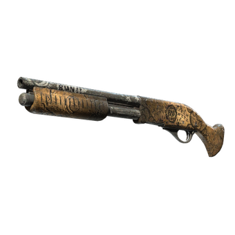 StatTrak™ Sawed-Off | Spirit Board (Battle-Scarred) CS2 skin