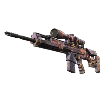 StatTrak™ SCAR-20 | Poultrygeist (Field-Tested) CS2 skin