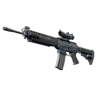 SG 553 | Night Camo (Battle-Scarred) CS2 skin