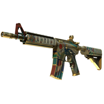 M4A4 | Eye of Horus (Factory New) CS2 skin