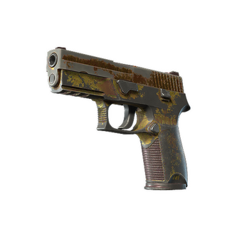 P250 | Sedimentary (Battle-Scarred) CS2 skin