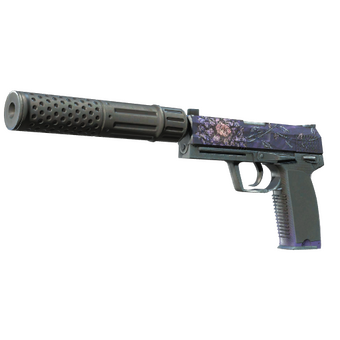 StatTrak™ USP-S | Black Lotus (Field-Tested) CS2 skin