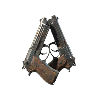 Dual Berettas | Hideout (Battle-Scarred) CS2 skin