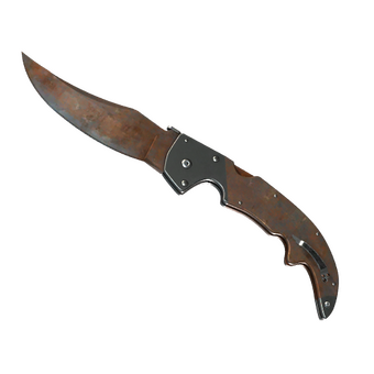 ★ Falchion Knife | Rust Coat (Battle-Scarred) CS2 skin