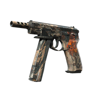 CZ75-Auto | Circaetus (Battle-Scarred) CS2 skin