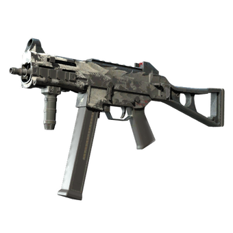 UMP-45 | Arctic Wolf (Battle-Scarred) CS2 skin