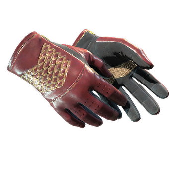 ★ Driver Gloves | Rezan the Red (Minimal Wear) CS2 skin