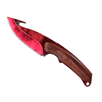 ★ Gut Knife | Doppler Ruby (Factory New) CS2 skin