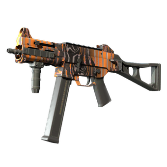 UMP-45 | Oscillator (Minimal Wear) CS2 skin