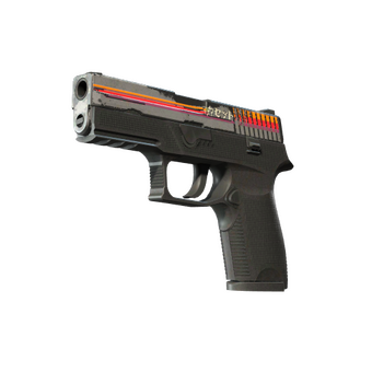 StatTrak™ P250 | Cassette (Well-Worn) CS2 skin