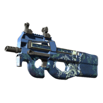 P90 | Reef Grief (Well-Worn) CS2 skin