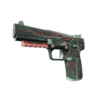 StatTrak™ Five-SeveN | Capillary (Minimal Wear) CS2 skin