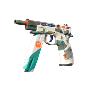 CZ75-Auto | Slalom (Minimal Wear) CS2 skin
