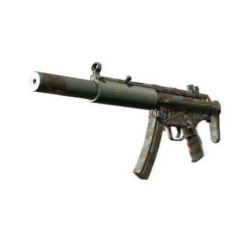 MP5-SD | Gold Leaf (Field-Tested) CS2 skin
