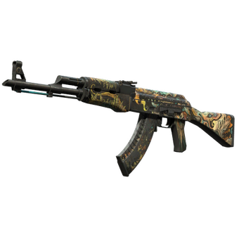 AK-47 | Phantom Disruptor (Battle-Scarred) CS2 skin