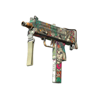 MAC-10 | Toybox (Battle-Scarred) CS2 skin