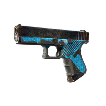 Glock-18 | AXIA (Battle-Scarred) CS2 skin