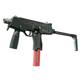 MP9 | Capillary (Minimal Wear) CS2 skin