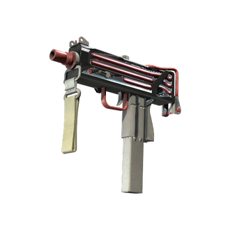 MAC-10 | Pipe Down (Field-Tested) CS2 skin