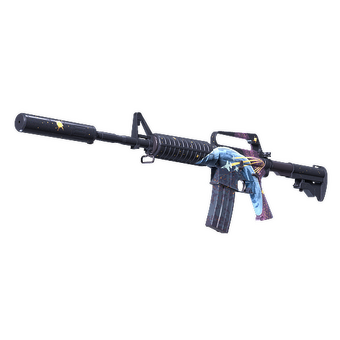 M4A1-S | Stratosphere (Minimal Wear) CS2 skin