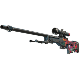AWP | Hyper Beast (Battle-Scarred) CS2 skin