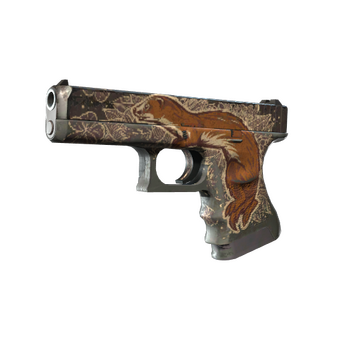 Glock-18 | Weasel (Battle-Scarred) CS2 skin