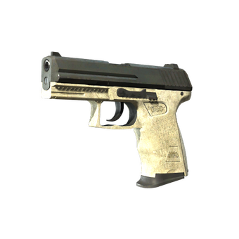 StatTrak™ P2000 | Ivory (Battle-Scarred) CS2 skin