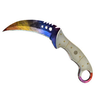 ★ Talon Knife | Marble Fade (Factory New) CS2 skin